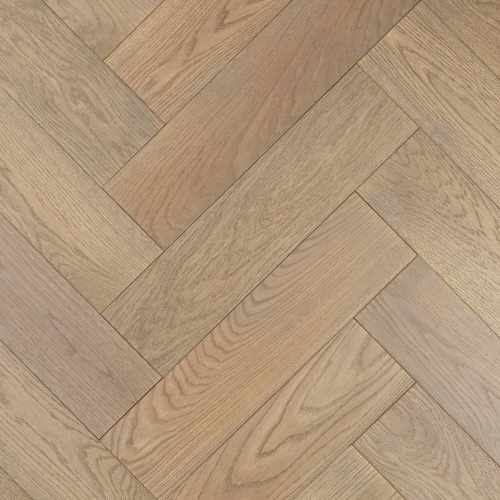 Паркет Елка Английская Lab Arte Angle Дуб Селект Бург лак 500х110х14/3