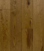 Инженерная доска Crownwood Forest , дуб (рустик)  цвет Titan 400-1600х140/150х16/3,5мм.