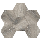 Мозаика DA03 Hexagon 25x28,5 непол. 10 мм