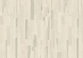 Паркетная доска Karelia Ясень Кантри Ванилла Мат трехполосный Ash Country Vanilla Matt 3S