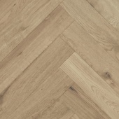 Английская елка Wood Bee Herringbone Дуб Аурео браш матовый Aureo, UV-лак gloss 5-9% 