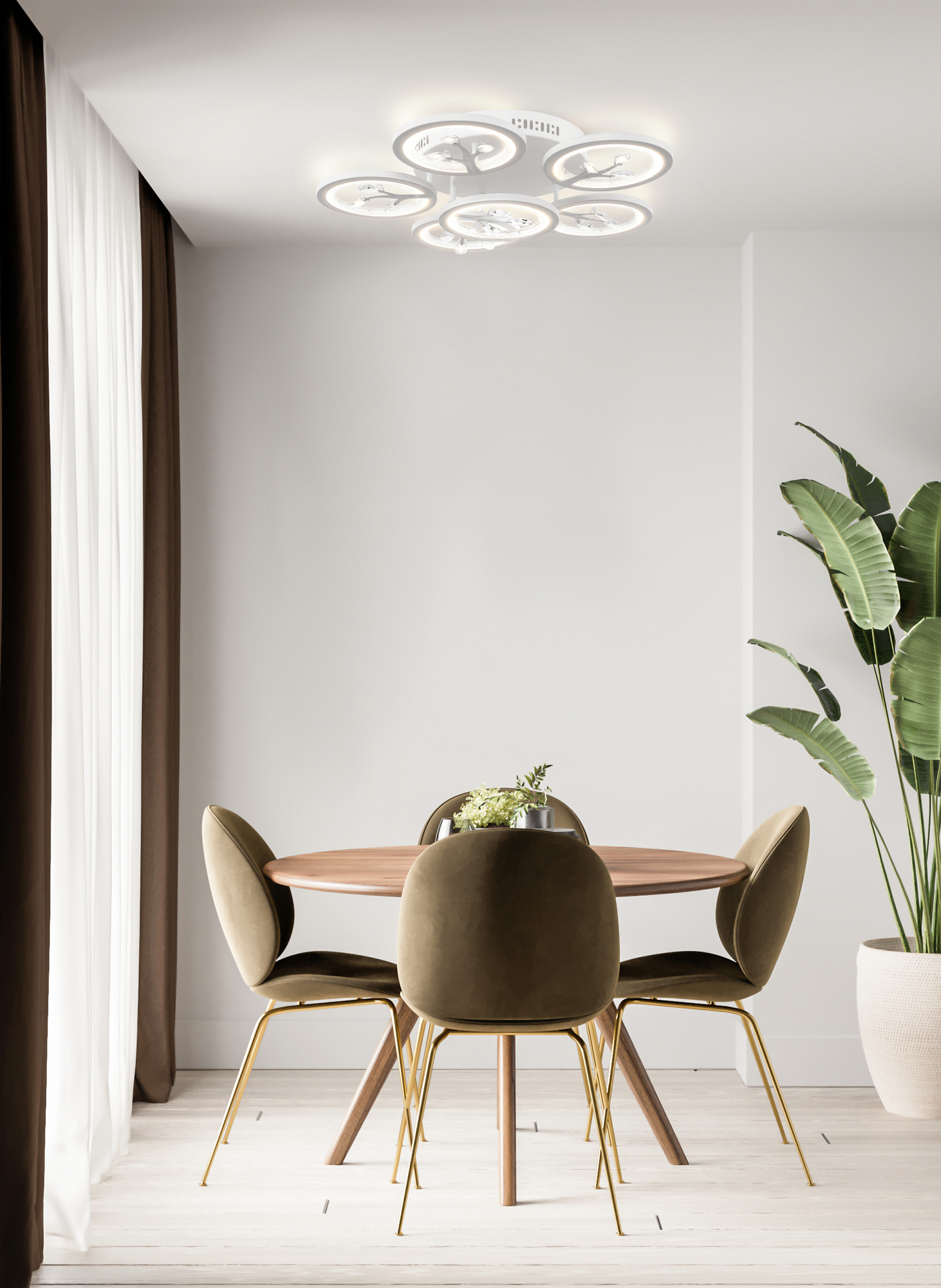 Потолочный светильник Freya FR10017CL-L92W