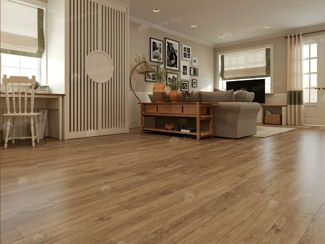 SPC Ламинат Alpine Floor Grand Sequoia Village ECO 11-1007 MC Макадамия