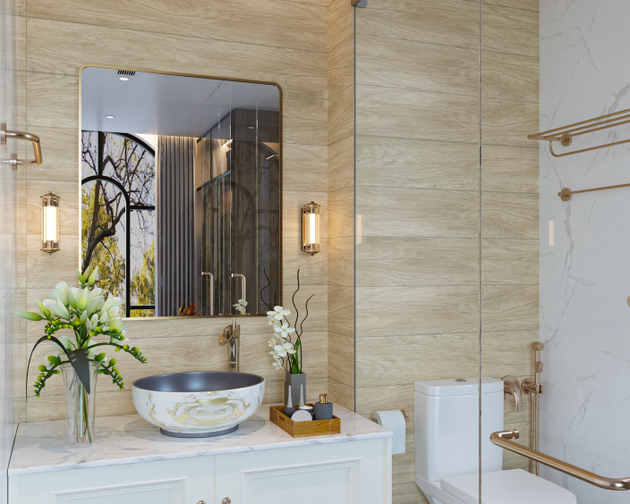 Керамогранит NT CERAMIC Wood Vanilla mat NTT92307M