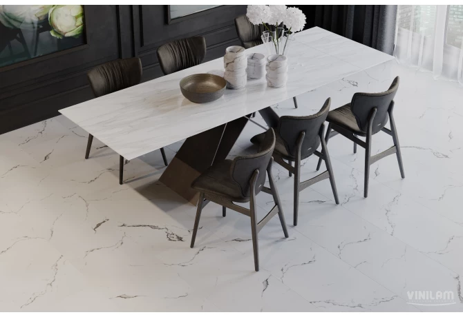 ПВХ плитка CERAMO VINILAM Glue 2,5 мм 83444 Итальянский Мрамор Glue