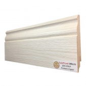 Плинтус МДФ ламинированный TeckWood Дуб Нобл 2000×100×16
