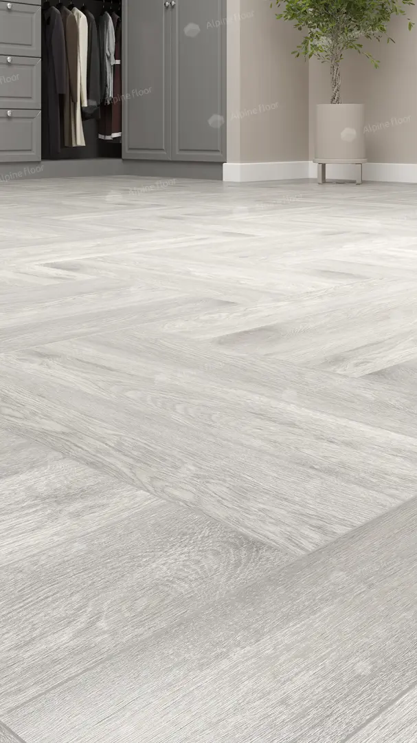 SPC Ламинат Alpine Floor SPC Light Parquet ECO 13-21AB Дуб Полис 4V 43кл