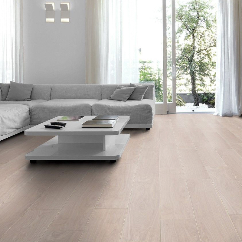 Ламинат Kronotex Exquisit D2873 Дуб вейвлесс белый