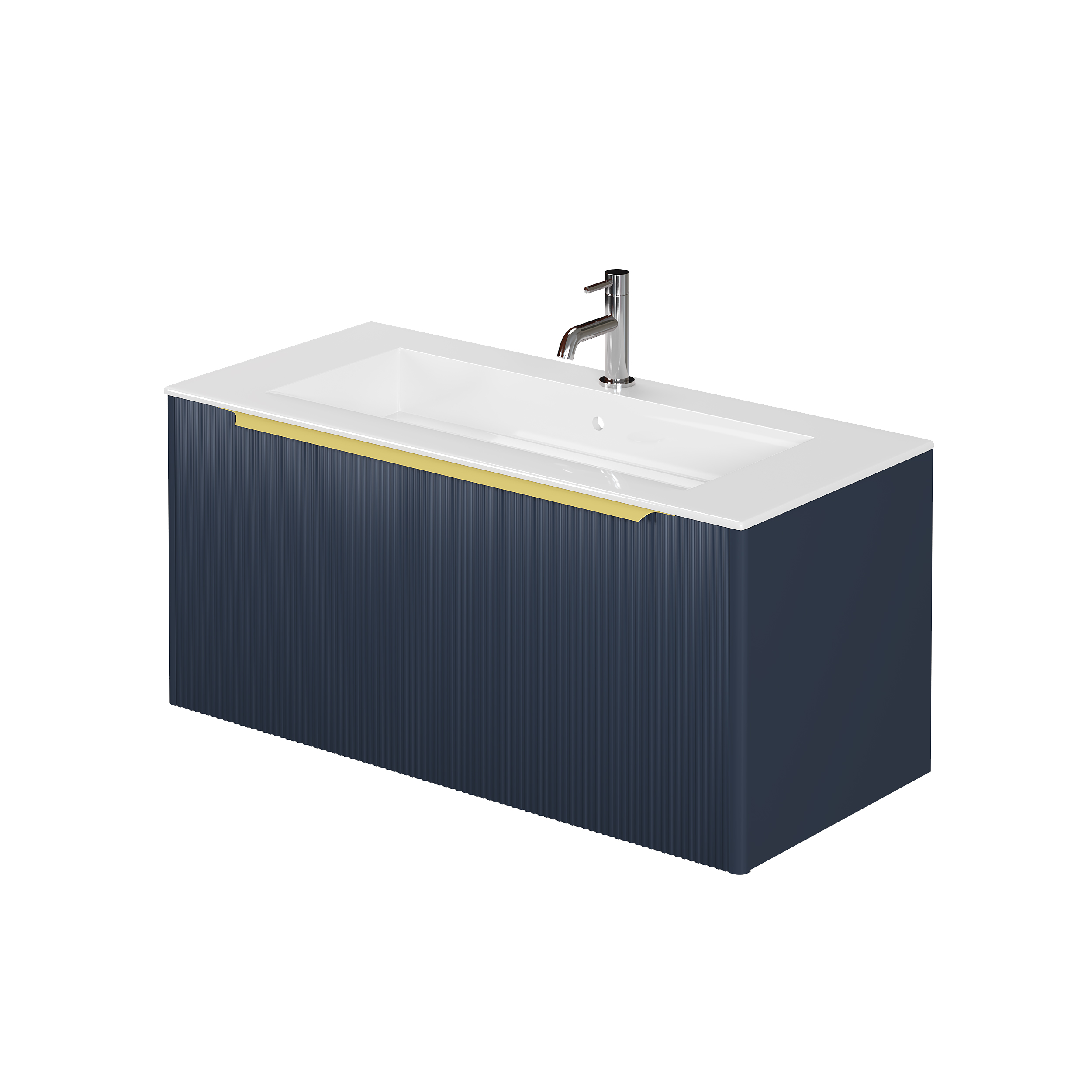Профиль-ручка Creto Luna 60 см 27.600.9L золото матовое