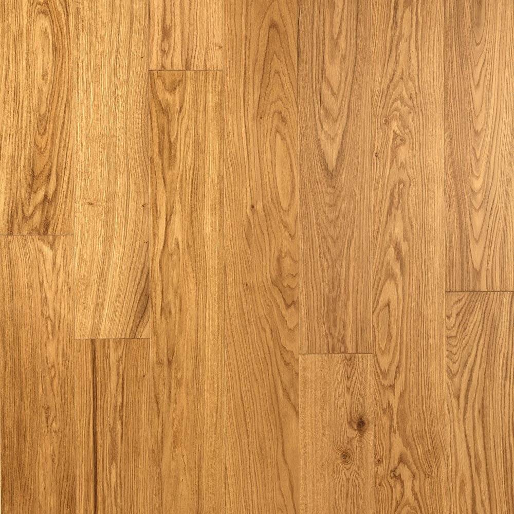 Техномассив от 400 до 1500х170х14/4,4 Дуб Натур Хани лак