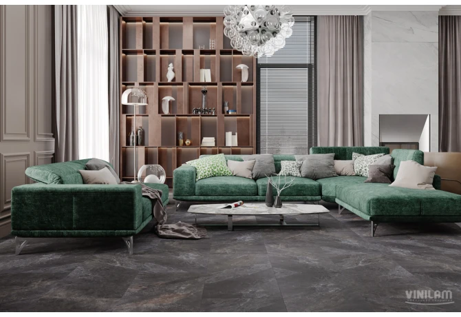 ПВХ плитка CERAMO VINILAM Glue 2,5 мм 91911 Персидский Камень Glue