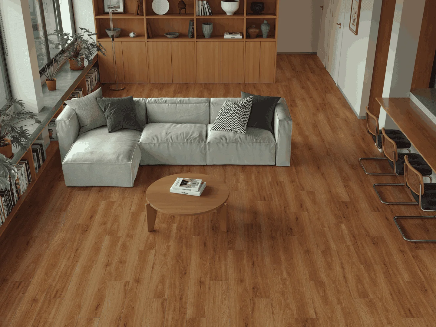 SPC Ламинат Alpine Floor Титан паркет Titan Parquet  Олимп ЕСО 29-6
