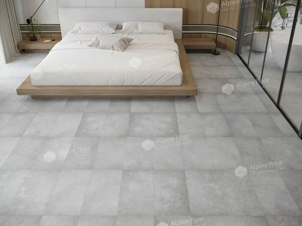 SPC Ламинат Alpine Floor SPC Stone Mineral Core ЕСО 4-21 Ройал 4V 43кл