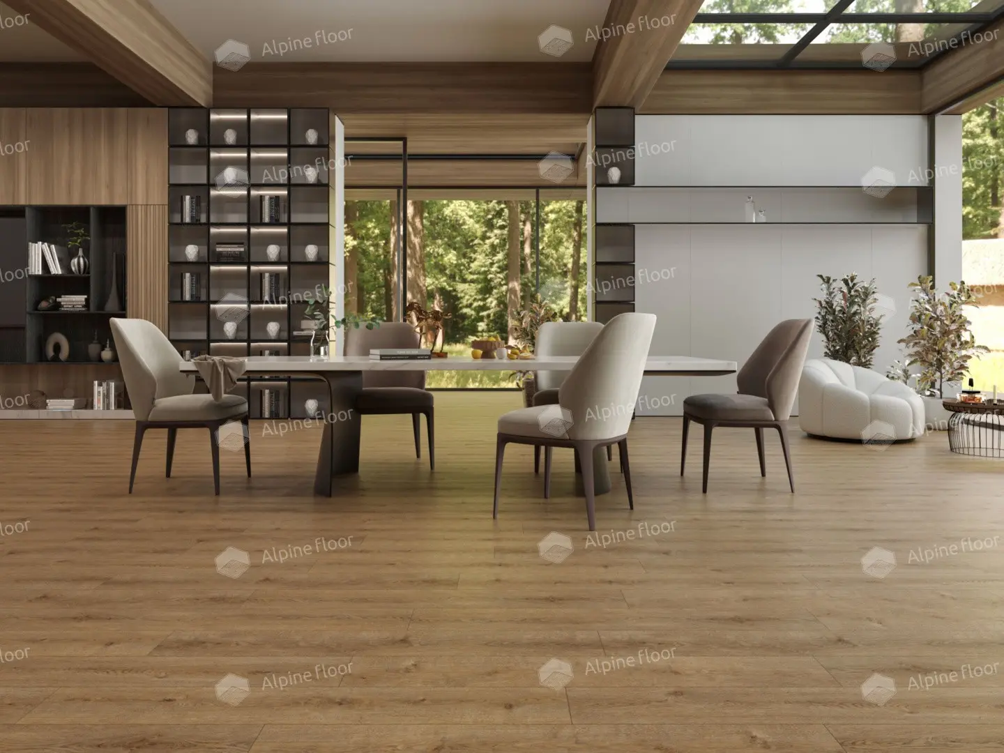 SPC Ламинат Alpine Floor SPC Solo Plus ЕСО 14-301 MC Ларгетто