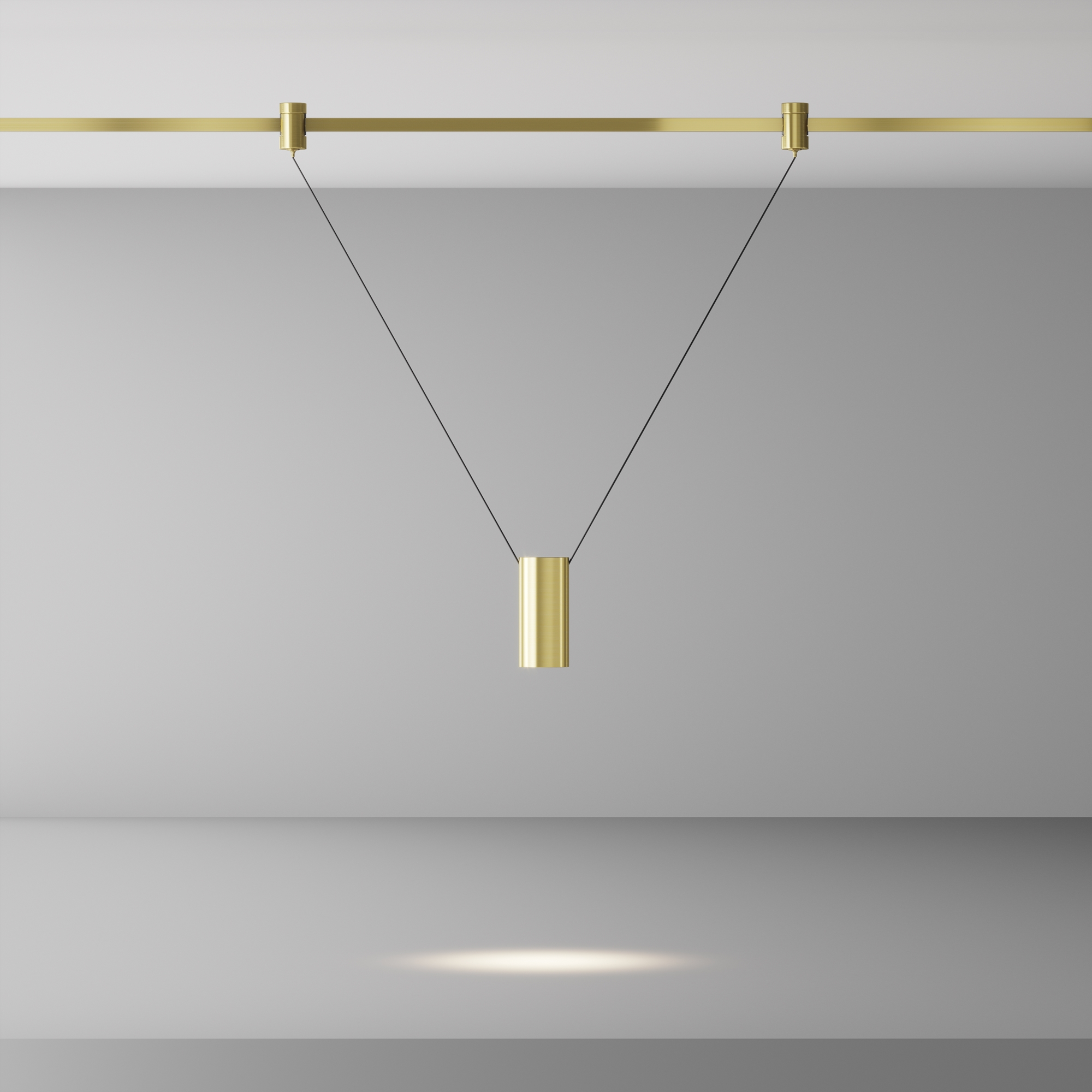 Трековый светильник Technical TR157-1-12W4K-BS