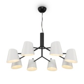 Подвесная люстра Freya Nordic FR5127PL-08B