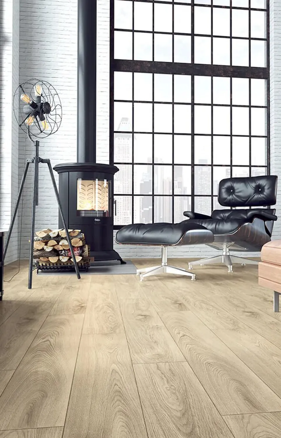 Ламинат My Step Оушен (Ocean) Дуб Альбано MS248AB