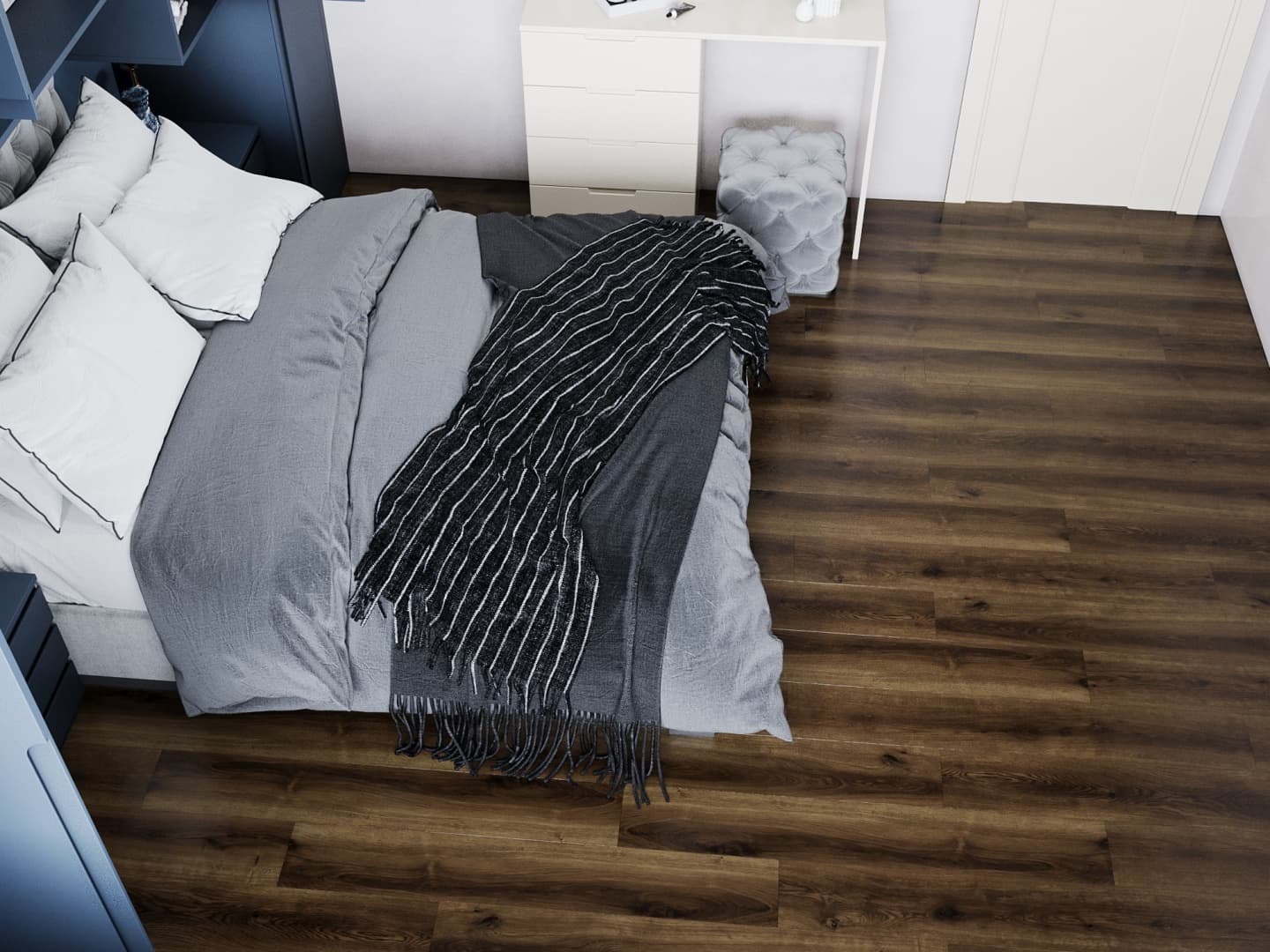 ПВХ-плитка Norland Vakre LVT Диво Хвойный лес 1023-6