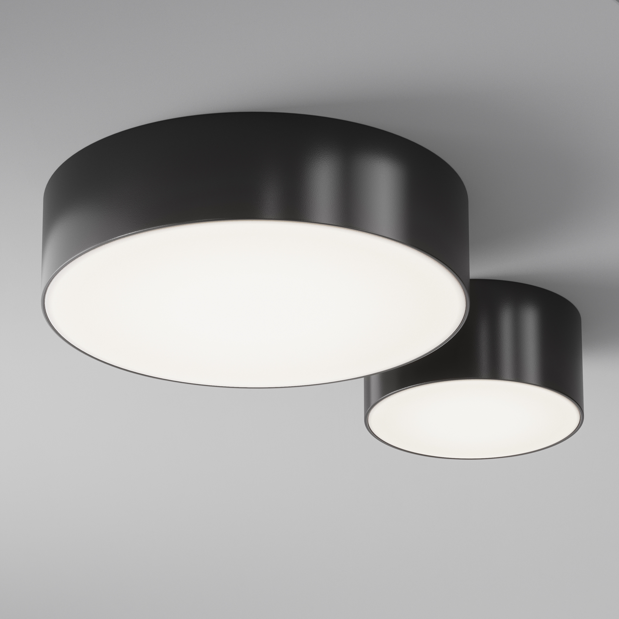 Уличный потолочный светильник Outdoor O431CL-L30B4K