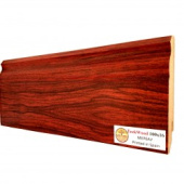 Плинтус МДФ ламинированный TeckWood Мербау Merbau 2000×100×16