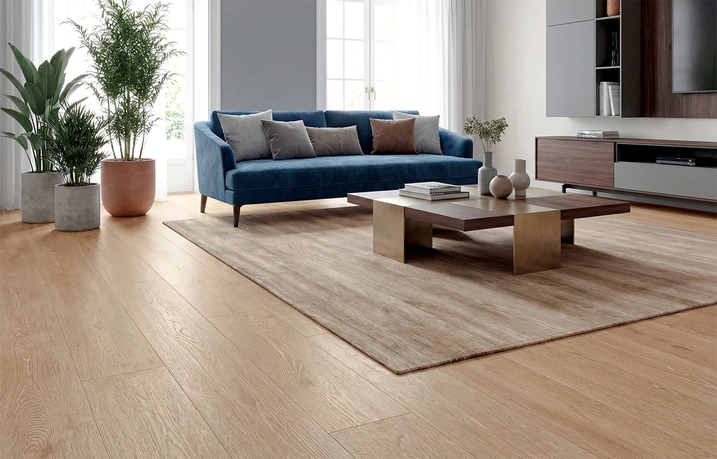 SPC Ламинат Stone Floor MSPC для детской Летнее утро 91790-B MP