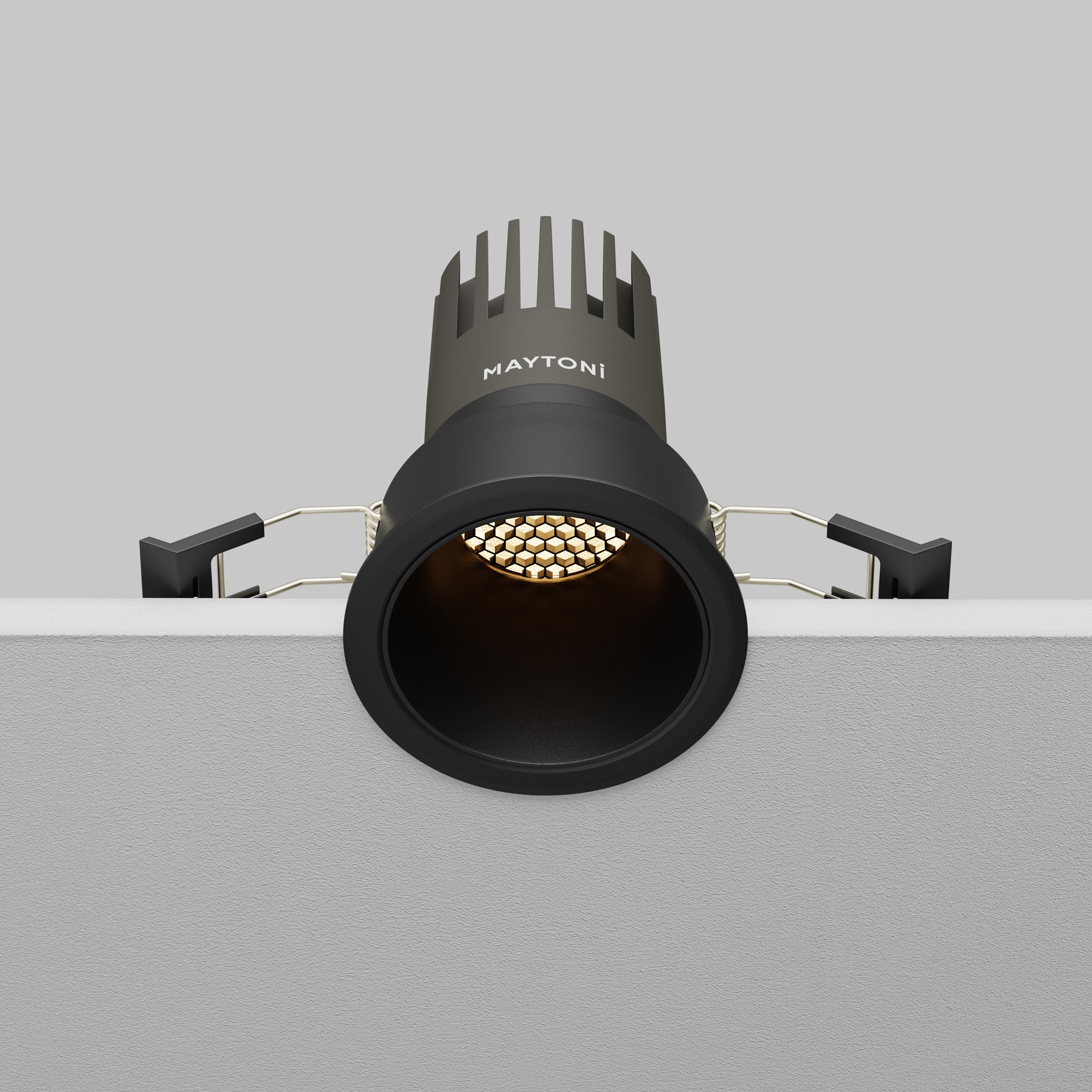 Встраиваемый светильник Technical DL116-10W-3K-B