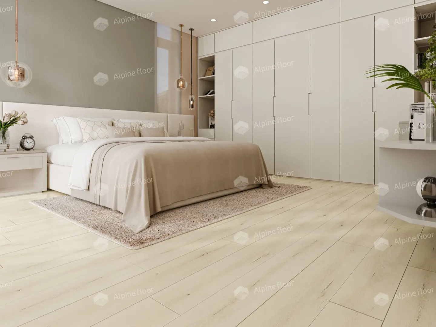 SPC Ламинат Alpine Floor SPC Solo Plus ЕСО 14-401 MC Ададжио