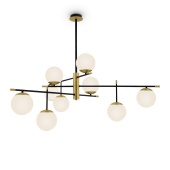 Люстра на штанге Maytoni Nostalgia MOD048PL-09G
