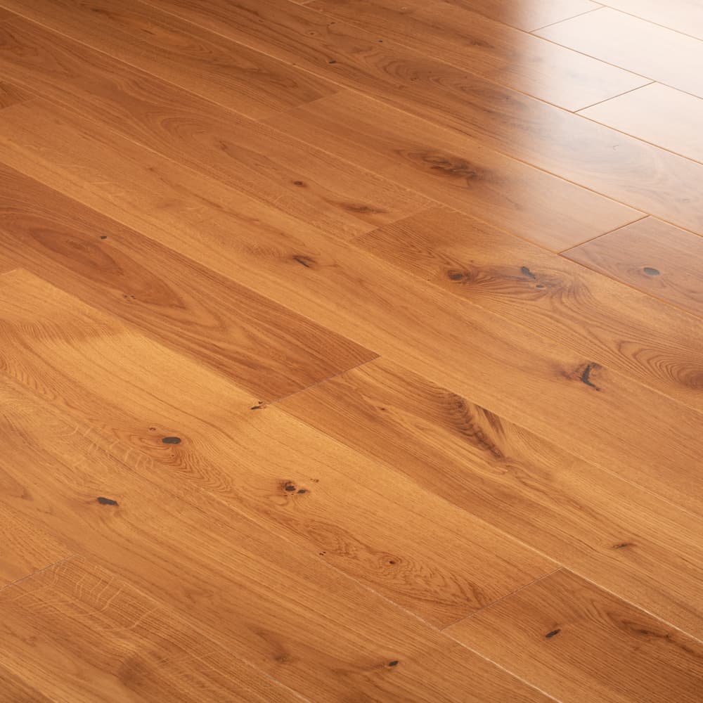 Инженерная доска Lab Arte от 400 до 1500х150х14/3 Дуб Натур Рояль лак