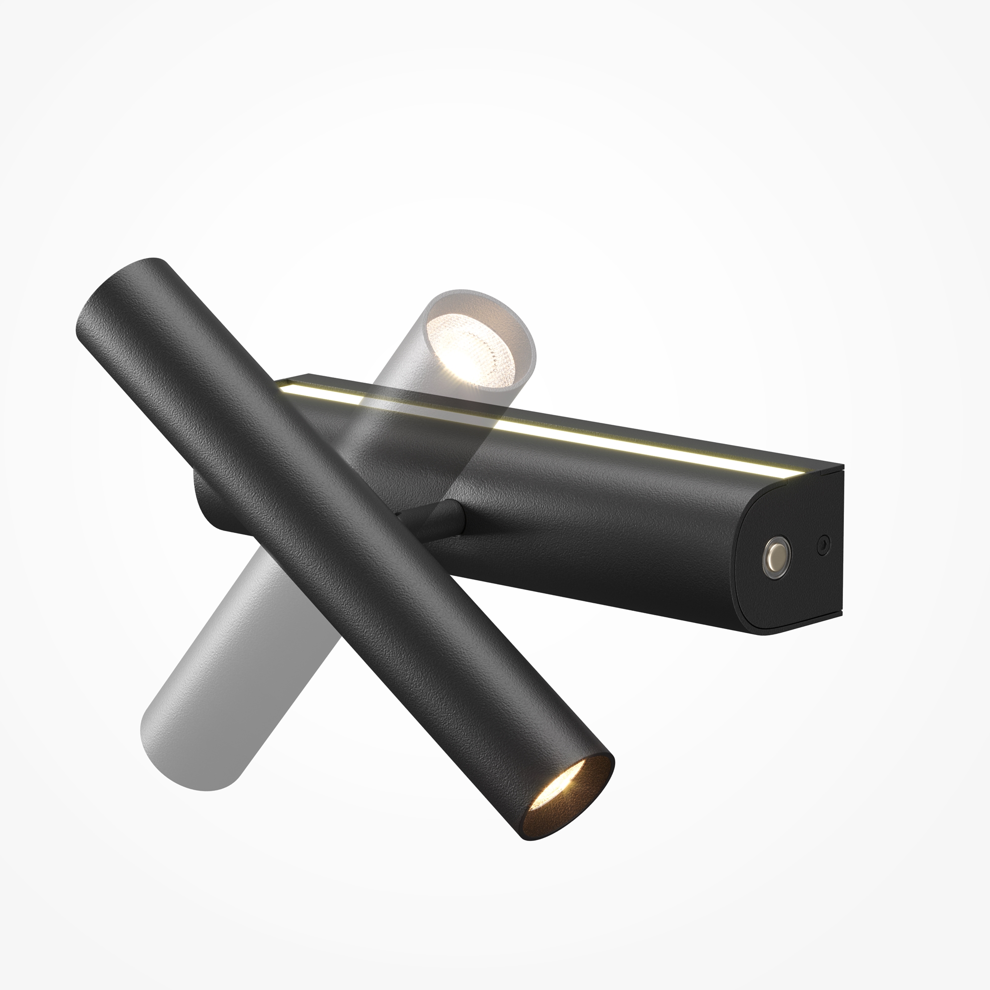 Настенный светильник (бра) Maytoni MOD442WL-L8B3K1