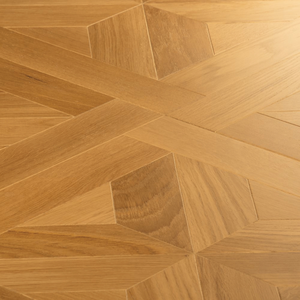 Модульный паркет LabArte инженерный Дуб Original №1-65 443*443*15/3 лак Хани