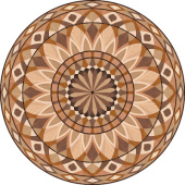 Розетка художественная Lab Arte Р 27 1130