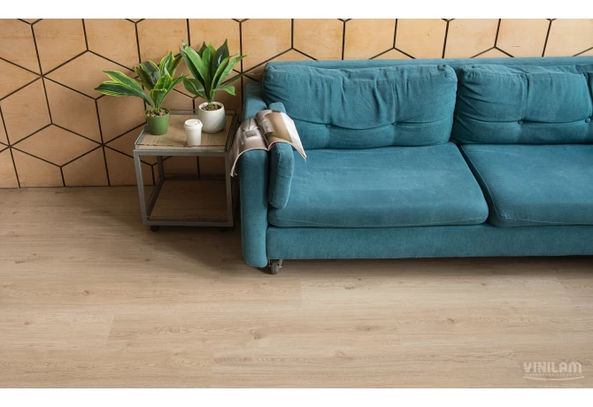 ПВХ плитка VINILAM Glue Luxury 33606 Дуб Лас-Пальмас Glue