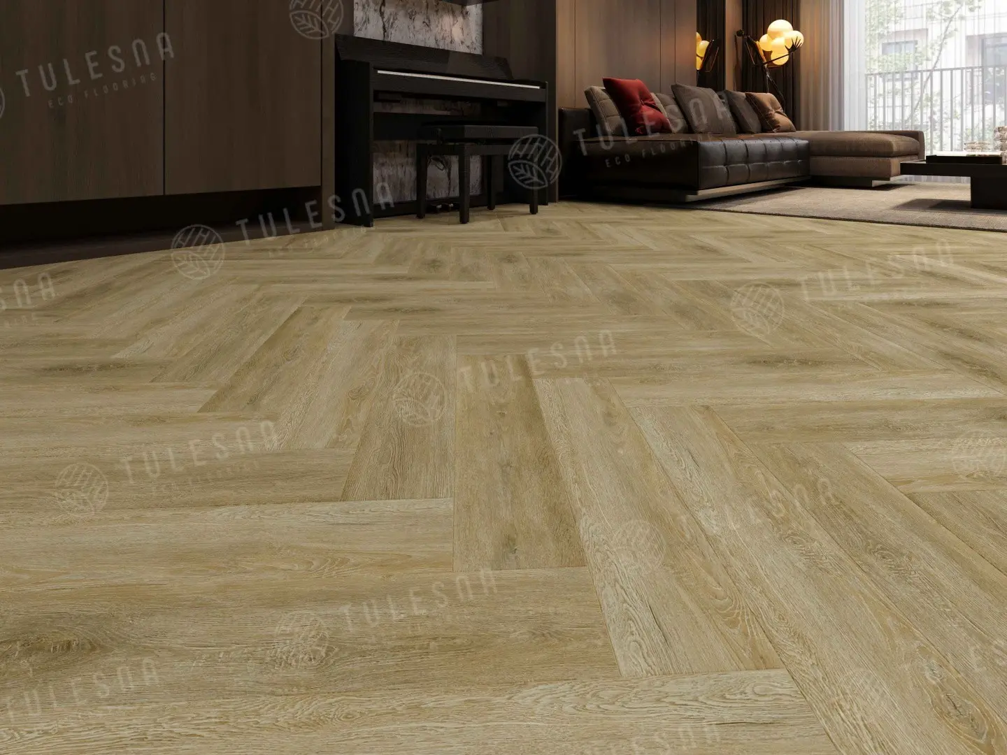 ПВХ-плитка Tulesna Art Parquet LVT Eccellent 1005-1001