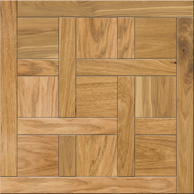 Модульный паркет инженерный Lab Arte №2-50 Дуб Натур лак 553*553*14/3мм