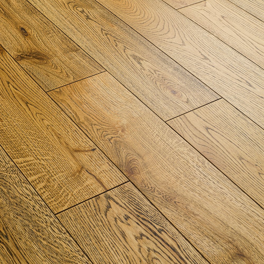 Инженерная доска Royal Parket от 400 до 1500х155х13мм Дуб Натур Вереск лак