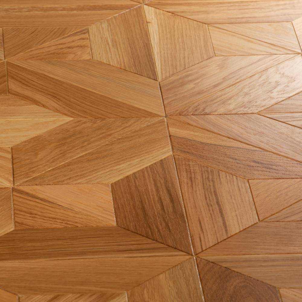 Модульный паркет LabArte инженерный Дуб Original №4-65 443*443*15/3 Прозрачное масло