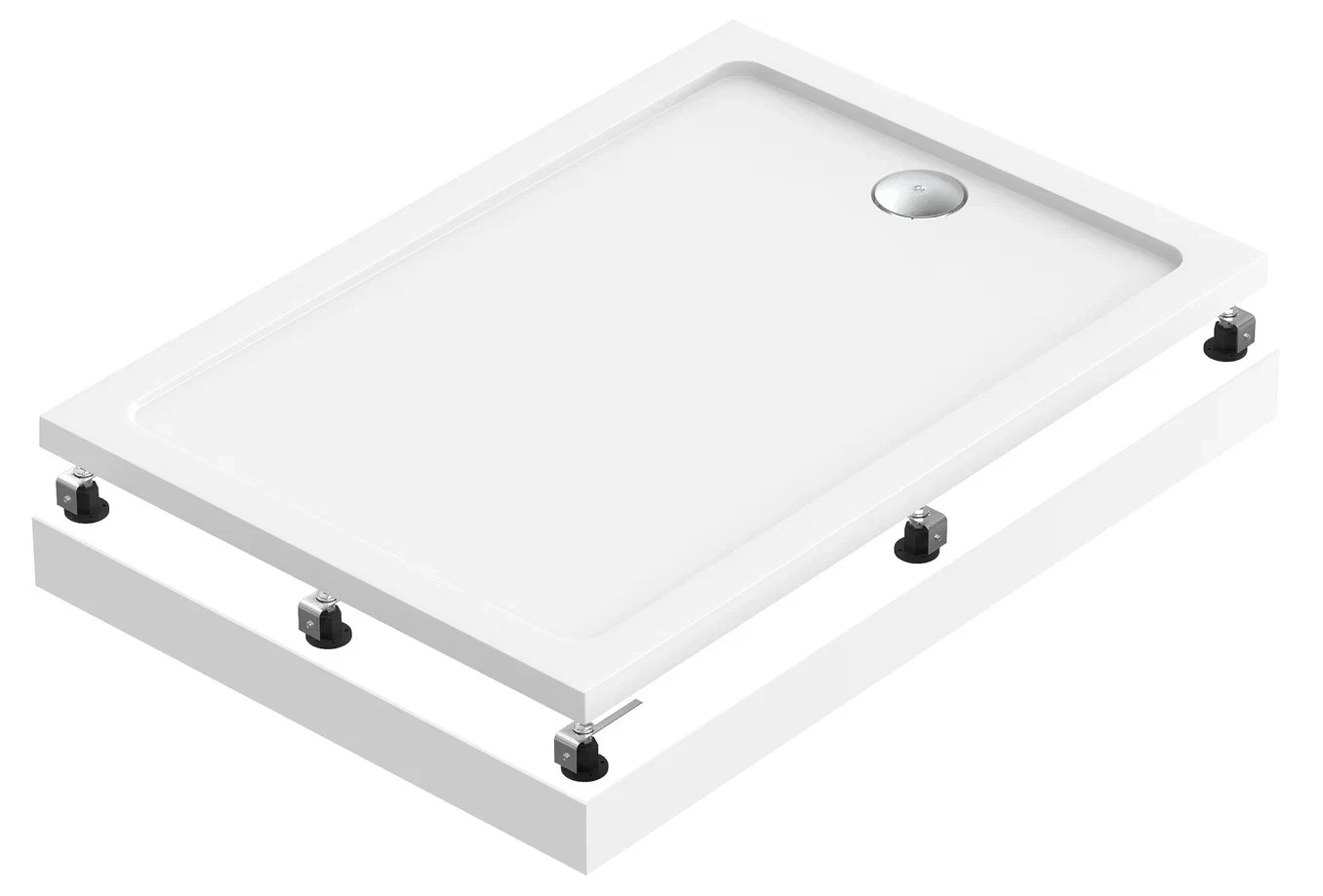 Душевой поддон акриловый Creto Olimpos 1300х900 6-1017