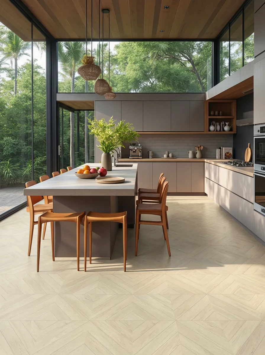 Ламинат Quick Step Castle Ultra (Rus) CAU 9058 Дуб кремовый