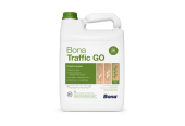 Лак для паркета матовый BONA TRAFFIC GO 5л