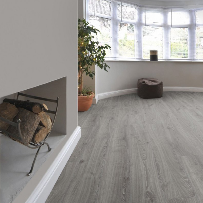 Ламинат Kronotex Robusto D3571 Дуб таймлесс серый