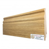 Плинтус МДФ ламинированный TeckWood Дуб Лайн 2000×100×16