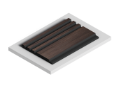 Стеновые Панели HiWood LV128 BR395K
