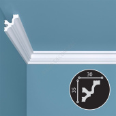 Карниз Bello Deco K11 35x30x2000