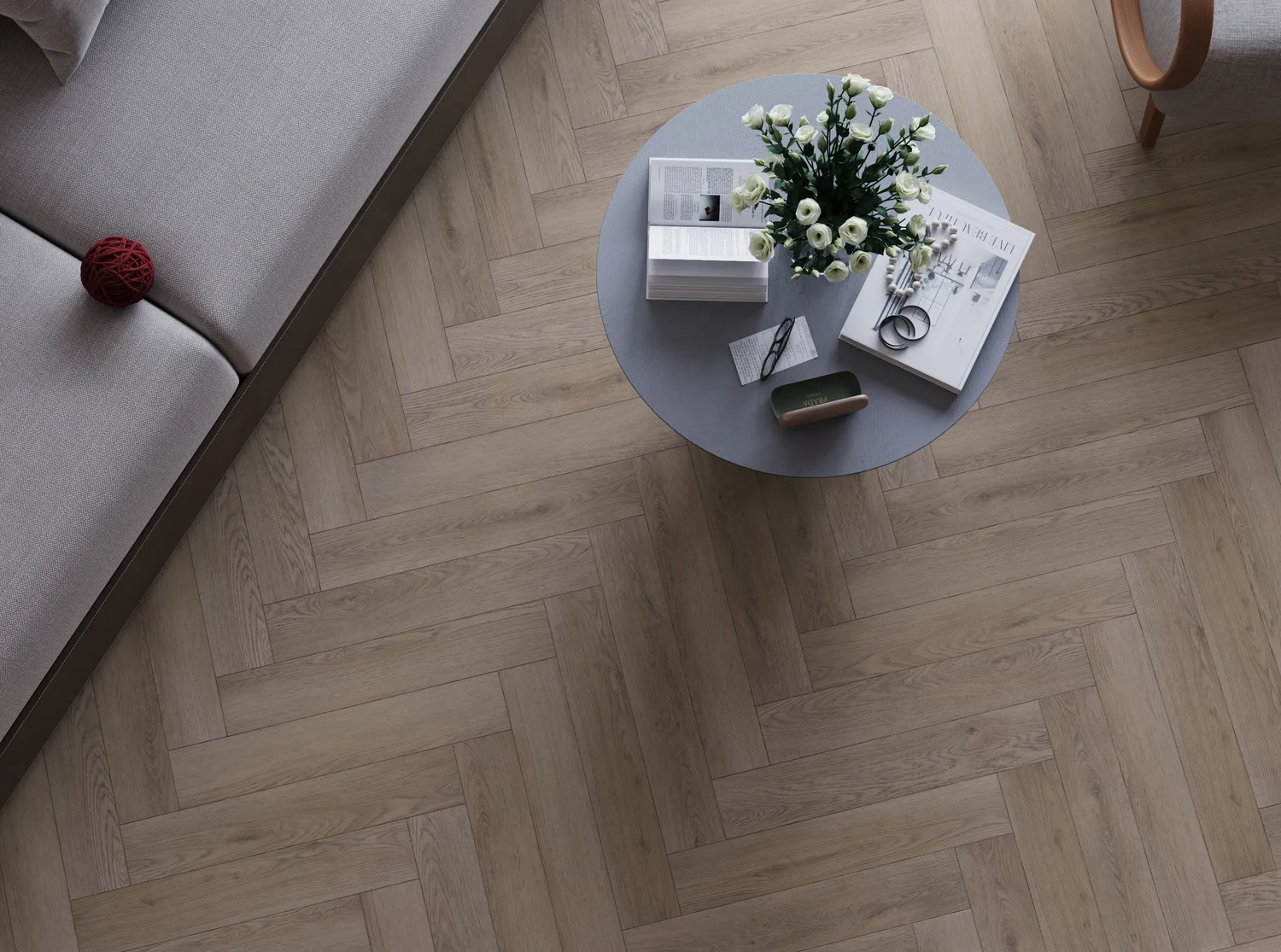 SPC My Step Аква Елка (Aqua Herringbone) 5.05мм MSA176