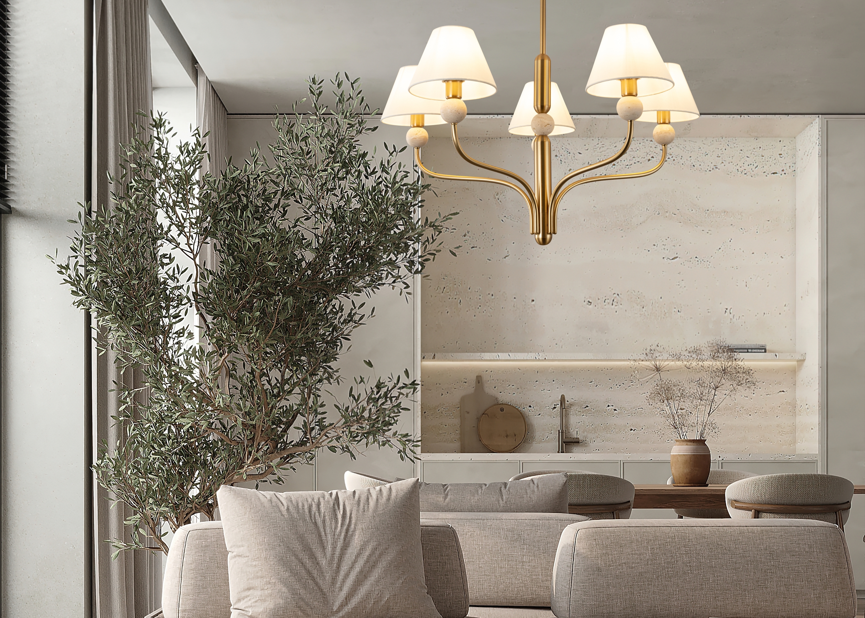 Настенный светильник (бра) Freya FR2058WL-01BS