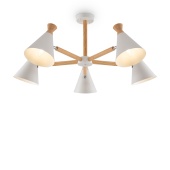 Люстра на штанге Freya Rise FR5169PL-05W