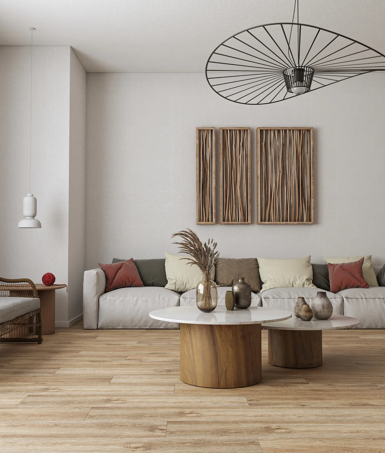 SPC ламинат My Step Аква (Aqua) Трент MSA44