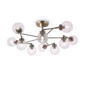 Люстра на штанге Freya Daisy FR5041PL-10BS