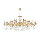 Хрустальная люстра Maytoni Monica DIA883-PL-30-G